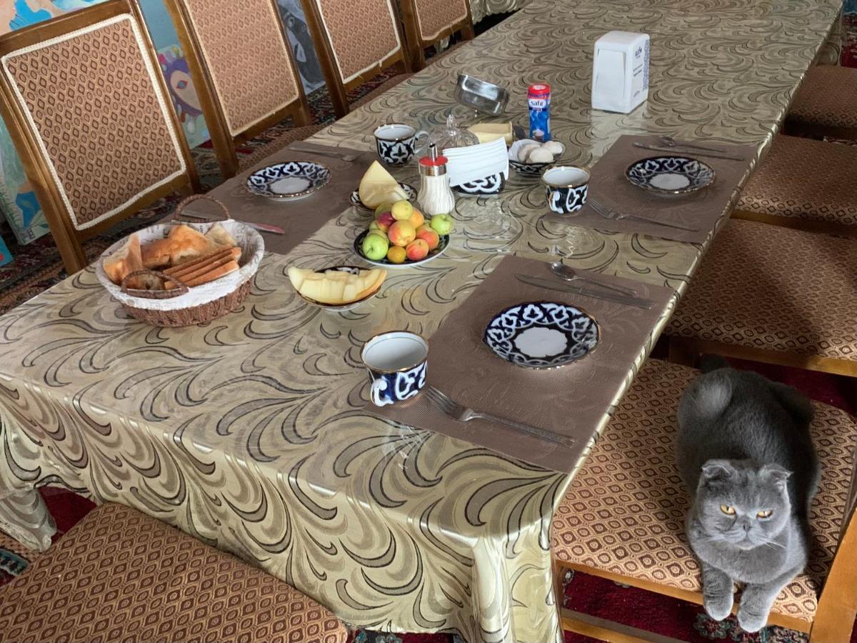 Art Guest House Usto Buhara Dış mekan fotoğraf
