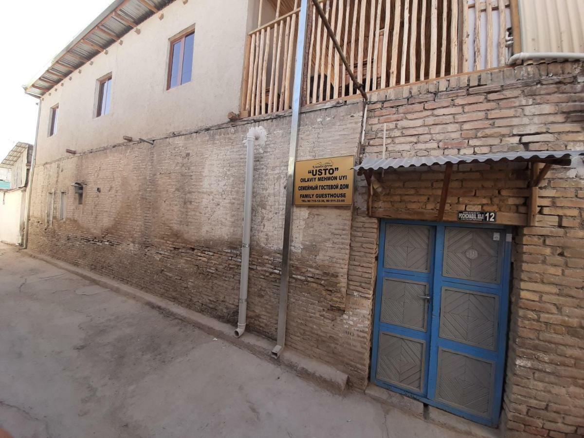Art Guest House Usto Buhara Dış mekan fotoğraf